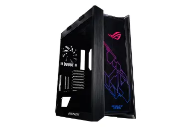 مقایسه ایسوس ROG Strix Helios با کولر مستر MASTERBOX TD500 CRYSTAL