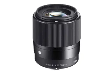 عکس اصلی سیگما 30mm F1.4 DC DN | C X-mount