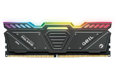 عکس گیل POLARIS RGB ظرفیت 32 گیگابایت (2x16) از نوع DDR5-5200