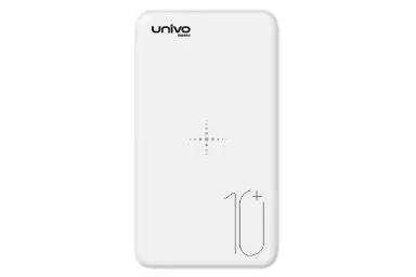 عکس یونیوو UN10W با ظرفیت 10000 میلی‌آمپر ساعت و امکان شارژ بی سیم
