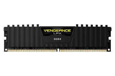 عکس کورسیر VENGEANCE LPX ظرفیت 8 گیگابایت از نوع DDR4-2400