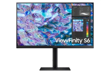 عکس سامسونگ 27 اینچ مدل ViewFinity S61B LS27B610EQNXZA