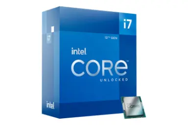 مقایسه اینتل Core i7-12700K با اینتل Core i7-3770K