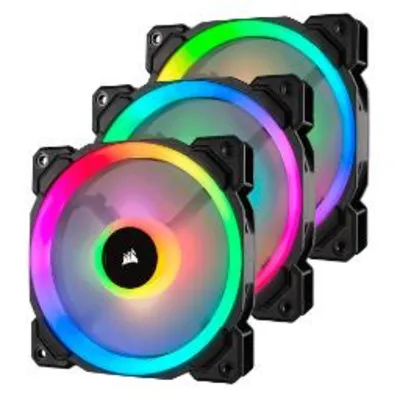 کورسیر LL120 RGB بسته 3 عددی