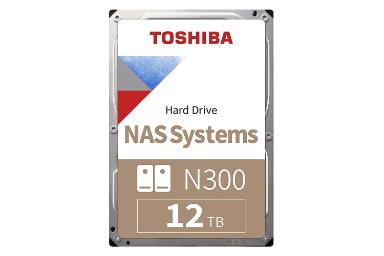 عکس توشیبا N300 NAS SATA 3.5 Inch ظرفیت 12 ترابایت