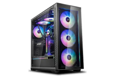 مقایسه دیپ کول MATREXX 70 ADD-RGB 3F با کولر مستر MASTERCASE H500 ARGB