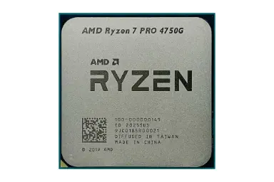 عکس اصلی AMD رایزن 7 پرو 4750G