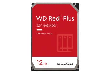 عکس وسترن دیجیتال Red Plus WD120EFBX ظرفیت 12 ترابایت