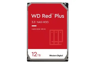 عکس وسترن دیجیتال Red Plus WD120EFBX ظرفیت 12 ترابایت