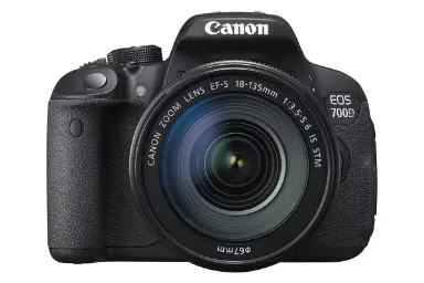 مقایسه سامسونگ ST150F با کانن EOS 700D