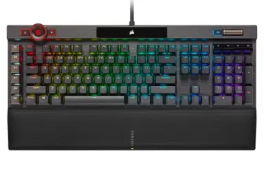 مقایسه کورسیر K100 RGB OPX با ردراگون K552 KUMARA