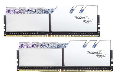 عکس جی اسکیل Trident Z Royal ظرفیت 32 گیگابایت (2x16) از نوع DDR4-4000