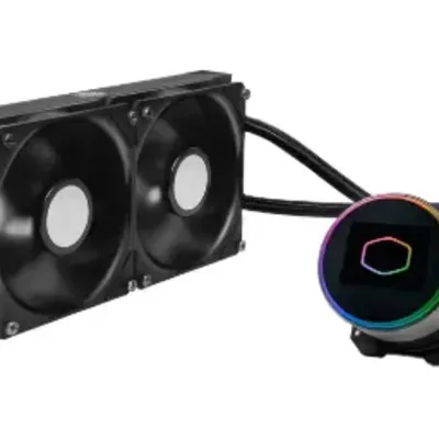کولر مستر MASTERLIQUID ML240 Vivid ARGB