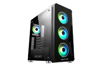 مقایسه اسکپتر T1 با کولر مستر MASTERBOX TD500 CRYSTAL