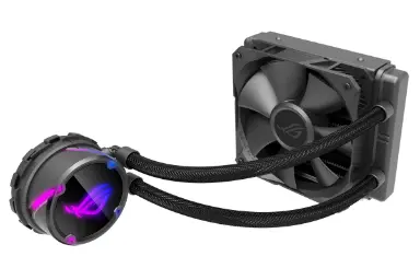 عکس ایسوس ROG STRIX LC 120 RGB