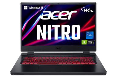 مقایسه Nitro 5 AN517-55-57WA ایسر Core i5-12500H RTX 3050 16GB 1TB با LOQ 15IRH8 لنوو Core i5-13420H RTX 3050 16GB 1TB