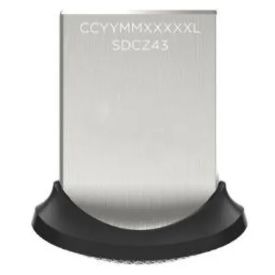 سن دیسک مدل Ultra Fit SDCZ43 USB 3.0 ظرفیت 128 گیگابایت