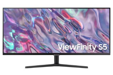 عکس سامسونگ 34 اینچ مدل ViewFinity S5 S34C5