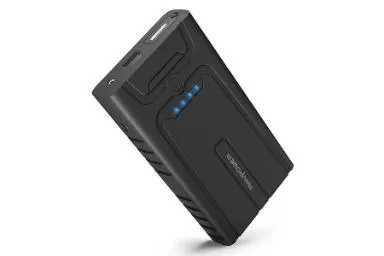 مقایسه راوپاور Car Jump Starter RP-PB008 با ظرفیت 10000 میلی‌آمپر ساعت {request()->input('language_config')['common']['with']} ریمکس Tape RPP-12 با ظرفیت 10000 میلی‌آمپر ساعت