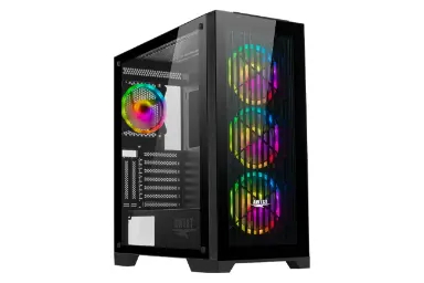 مقایسه اوست GT-AV312-MB با کولر مستر MASTERCASE H500 ARGB