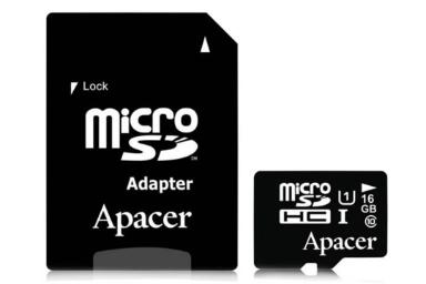 مقایسه ای دیتا microSDXC با ظرفیت 64 گیگابایت مدل Premier V10 A1 کلاس 10 با اپیسر microSDHC با ظرفیت 16 گیگابایت کلاس 10