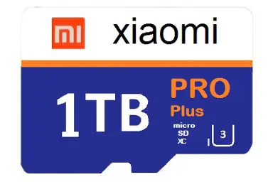 عکس شیائومی microSDXC با ظرفیت 1 ترابایت مدل Mi Pro Plus کلاس 10