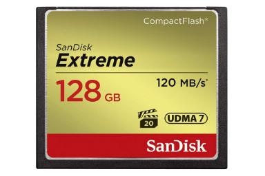 مقایسه سن دیسک microSDXC با ظرفیت 256 گیگابایت مدل Extreme A2 کلاس 10 با سن دیسک CF با ظرفیت 128 گیگابایت مدل Extreme