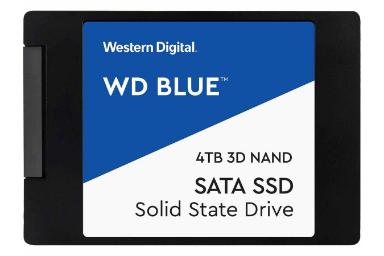 مقایسه وسترن دیجیتال Blue WDS400T2B0A SATA 2.5 Inch ظرفیت 4 ترابایت با سامسونگ 980PRO NVMe M.2 ظرفیت 1 ترابایت