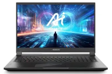 مقایسه مک بوک پرو 14 اینچی 2021 اپل M1 Pro 32GB 512GB با Aorus 17X AZG گیگابایت Core i9-14900HX RTX 4090 32GB 2TB