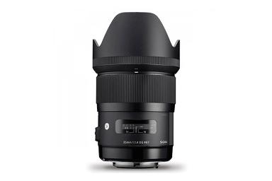 مقایسه سیگما 35mm F1.4 DG HSM Art L-mount با کانن EF 24-70mm f/4L IS USM