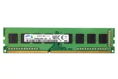 عکس سامسونگ M378B5173QH0-CK0 ظرفیت 4 گیگابایت از نوع DDR3-1600