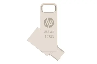 عکس اچ پی مدل x206c ظرفیت 128 گیگابایت USB 3.2