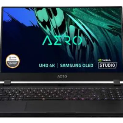 AERO 15 OLED XC گیگابایت Core i7-11870H RTX 3070 32GB 1TB