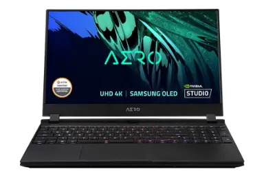 عکس AERO 15 OLED XC گیگابایت Core i7-11870H RTX 3070 32GB 1TB