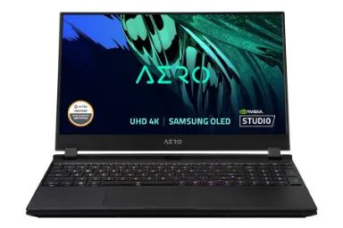 عکس AERO 15 OLED XC گیگابایت Core i7-11870H RTX 3070 32GB 1TB