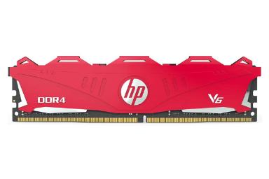 مقایسه کورسیر VENGEANCE RGB RT ظرفیت 32 گیگابایت (2x16) از نوع DDR4-4000 با اچ پی V6 ظرفیت 16 گیگابایت از نوع DDR4-2666