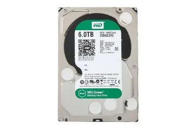 مقایسه وسترن دیجیتال Green WD60EZRX ظرفیت 6 ترابایت {request()->input('language_config')['common']['with']} وسترن دیجیتال Purple Surveillance WD23PURZ SATA 3.5 Inch ظرفیت 2 ترابایت