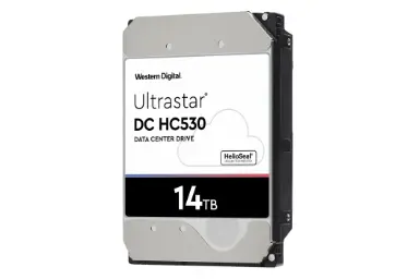 عکس وسترن دیجیتال Ultrastar HC530 0F31052 SAS ظرفیت 14 ترابایت