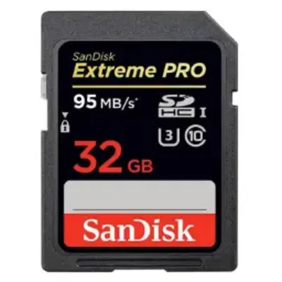سن دیسک SDHC با ظرفیت 32 گیگابایت مدل Extreme Pro V30 کلاس 10