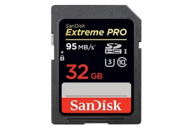 عکس سن دیسک SDHC با ظرفیت 32 گیگابایت مدل Extreme Pro V30 کلاس 10