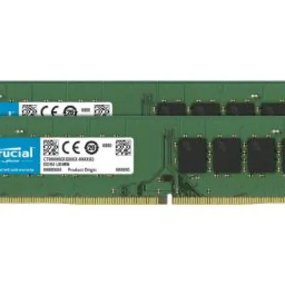 کروشیال CT2K8G4DFRA32A ظرفیت 16 گیگابایت (2x8) از نوع DDR4-3200