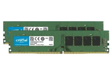 مقایسه کروشیال CT2K8G4DFRA32A ظرفیت 16 گیگابایت (2x8) از نوع DDR4-3200 با جی اسکیل Trident Z Neo ظرفیت 64 گیگابایت (2x32) از نوع DDR4-3600
