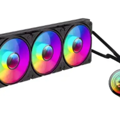گیم مکس ICEBURG 360 Infinity Black