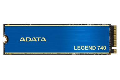 عکس اصلی ای دیتا LEGEND 740 NVMe M.2 ظرفیت 500 گیگابایت