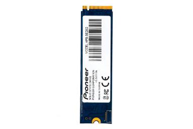 عکس پایونیر APS-SE20G NVMe M.2 ظرفیت 256 گیگابایت