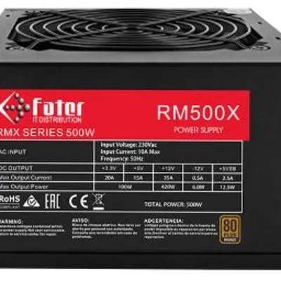 فاطر RM500X با توان 500 وات