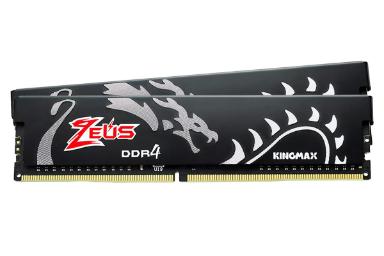 عکس کینگ مکس Zeus Dragon ظرفیت 32 گیگابایت (2x16) از نوع DDR4-3200