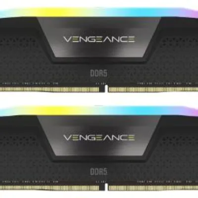 کورسیر VENGEANCE RGB ظرفیت 32 گیگابایت (2x16) از نوع DDR5-6200