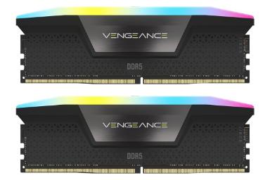 عکس کورسیر VENGEANCE RGB ظرفیت 32 گیگابایت (2x16) از نوع DDR5-6200