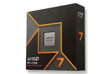 عکس AMD رایزن 7 9700X